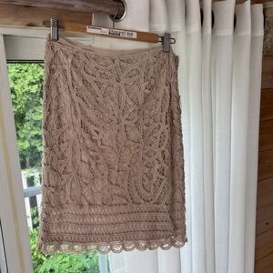 International Concepts Straight Lace skirt.